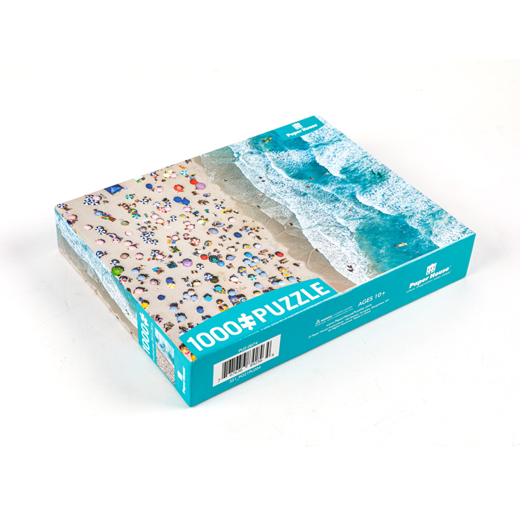 Warum ist das Puzzle 1000 Teile Sandbeach die perfekte Wahl für Entspannung und Familienunterhaltung?