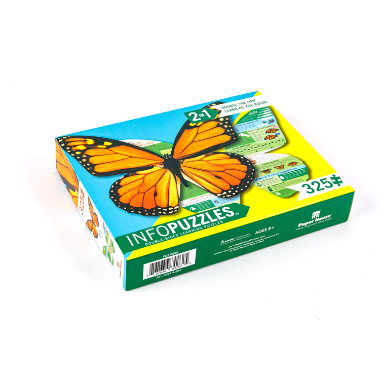 Puzzle 325PCS Schmetterling