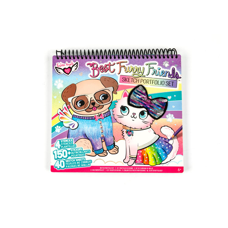 Sketch Book-Top Spiralbuch Bester lustiger Freund